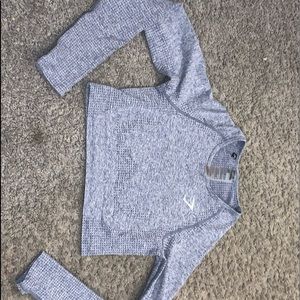 Gymshark long sleeve crop